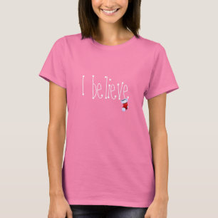 I believe, christmas, shirt, merry christmas T-Shirt