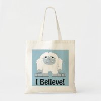I Believe! Cute Yeti