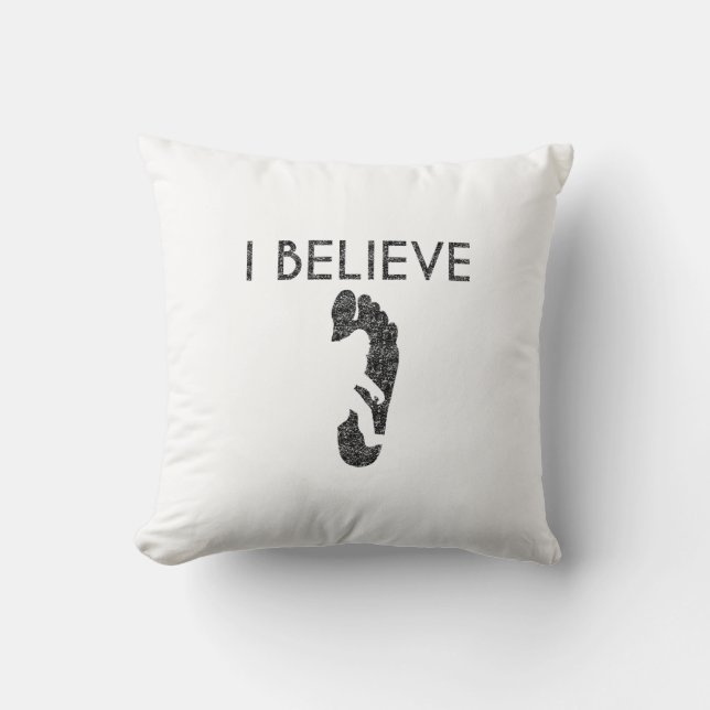 I Believe (Distressed) Cushion (Front)