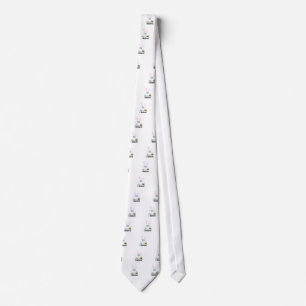 I Believe! Easter Yeti Tie