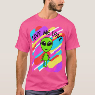 I Believe Extraterrestrial Alien Ufo Abduction Sci T-Shirt