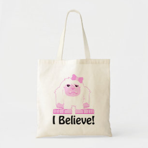 I Believe! Girl Yeti Tote Bag