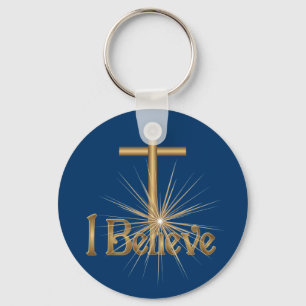 I believe Gold star Cross KeyChain