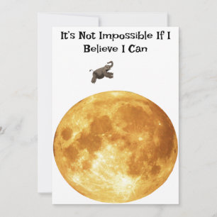 I Believe I Can Card