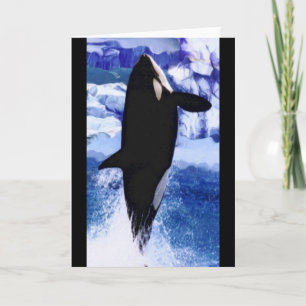 I Believe I Can Fly Card