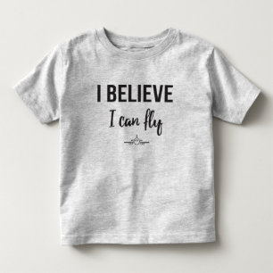 I Believe I Can Fly Kids T shirt