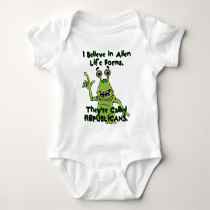 I Believe in Alien Life Forms, Republicans Alien Baby Bodysuit