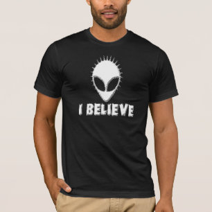I Believe in Aliens T-Shirt