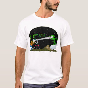 I Believe in ALIENS!! T-Shirt