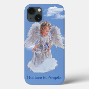 I believe in Angels Case-Mate iPhone Case