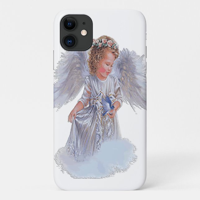 I believe in Angels Case-Mate iPhone Case (Back)