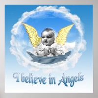 I believe in Angels poster