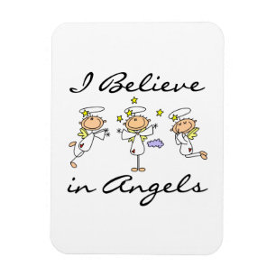 I Believe in Angels T-shirts and Gifts Magnet