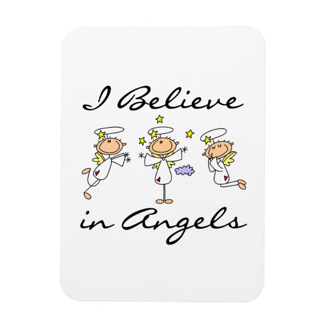I Believe in Angels T-shirts and Gifts Magnet (Vertical)