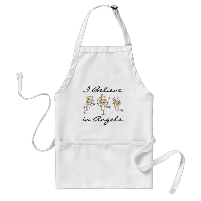 I Believe in Angels T-shirts and Gifts Standard Apron (Front)