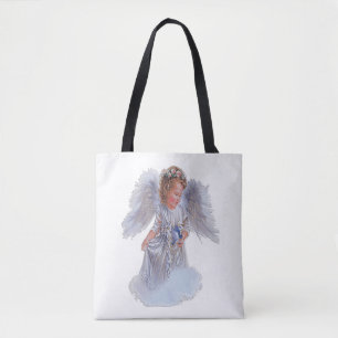 I believe in Angels Tote Bag