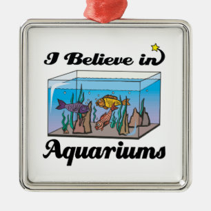 i believe in aquariums metal tree decoration