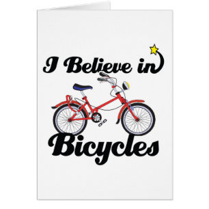 i believe in bicycles