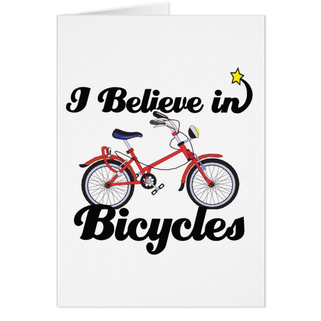 i believe in bicycles (Front)
