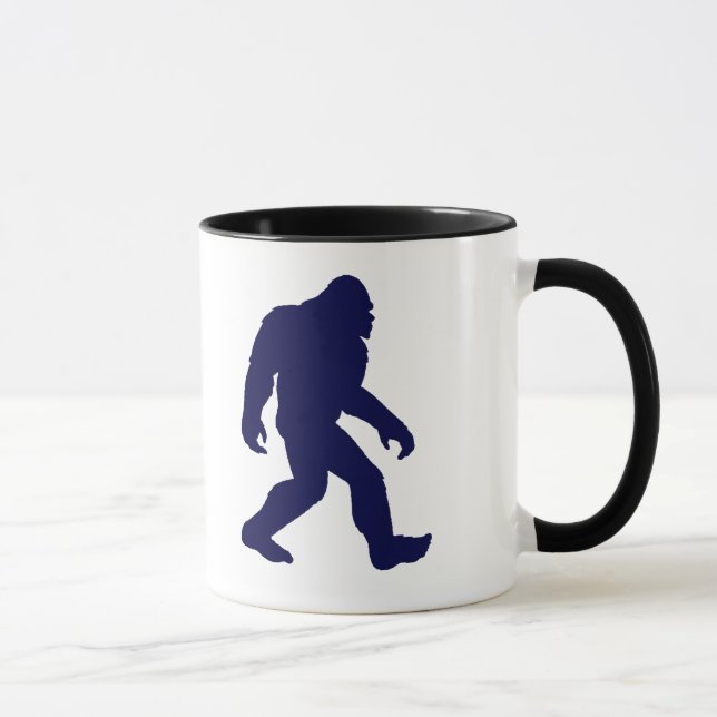 I Believe in Bigfoot Coffee Mug (Right)