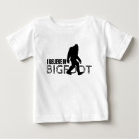 I Believe in Bigfoot  Funny Sasquatch