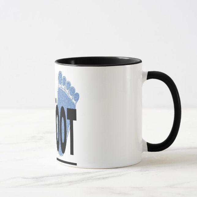 I Believe in Bigfoot Mug (Right)