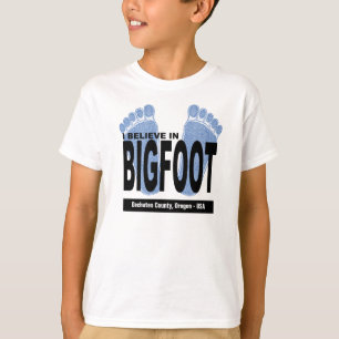 I Believe in Bigfoot T-Shirt