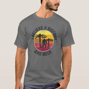 I Believe In Bigfoot T-Shirt