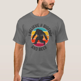 I Believe In Bigfoot T-Shirt