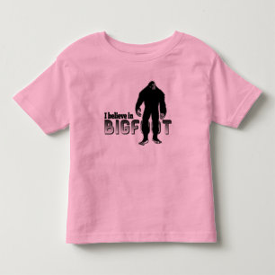 I believe in BIGFOOT Toddler T-Shirt