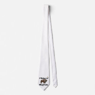 i believe in buffalo tie