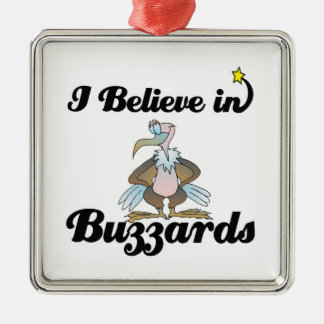 i believe in buzzards metal tree decoration