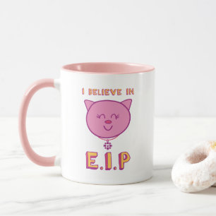 I Believe in E.I.P Combo Mug