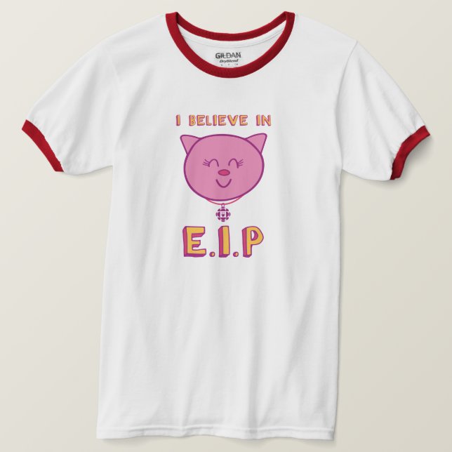 I Believe in E.I.P Men's/Unisex T-Shirt (Design Front)