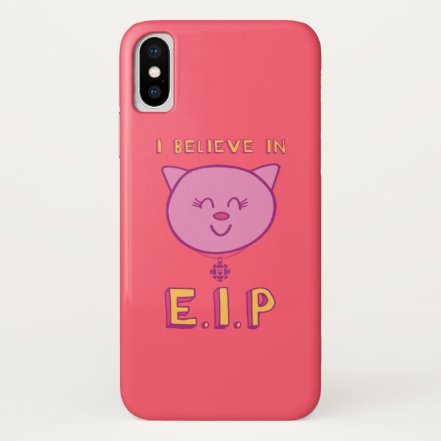 I Believe in E.I.P Phone Case (Back)