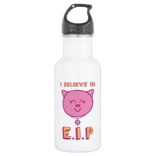 I Believe in E.I.P Water Bottle