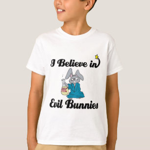 i believe in evil bunnies T-Shirt