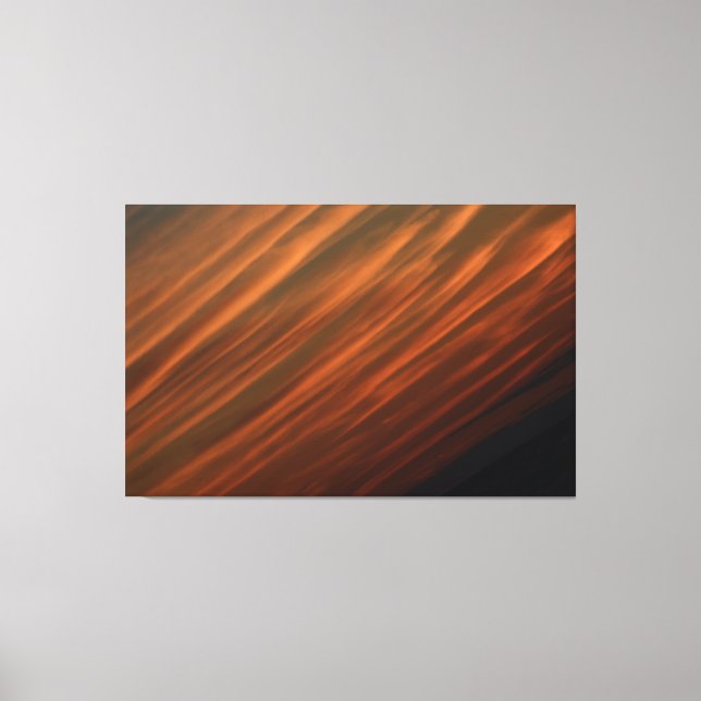 I Believe in Extra Large 60x39 Single Canvas Print (Front)