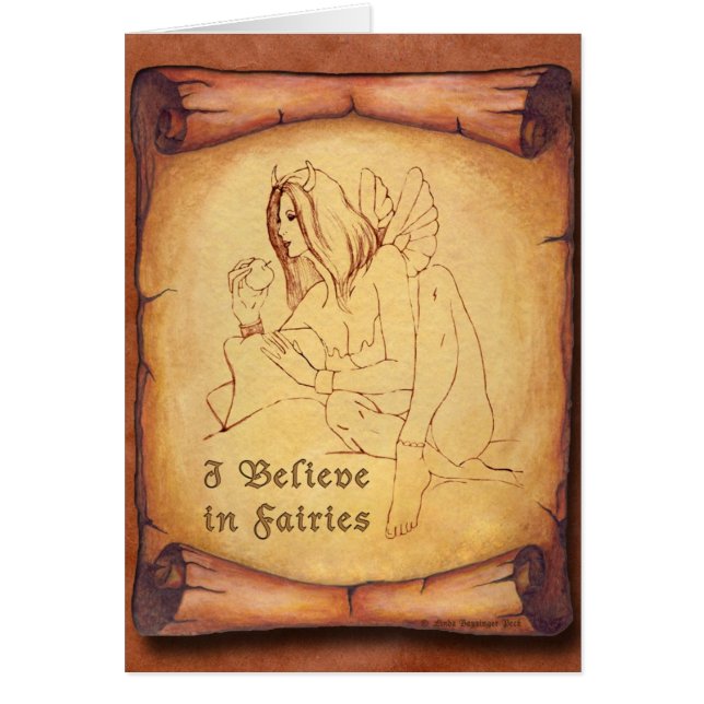 I Believe in Fairies (Front)