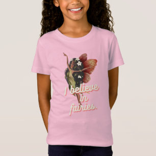 I believe in fairies Kids T-Shirt