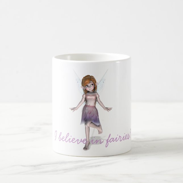 I believe in fairies Mug (Center)
