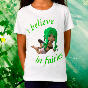 I believe in fairies T-Shirt for girls