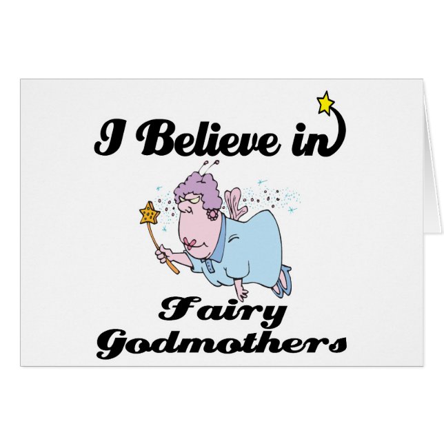 i believe in fairy godmothers (Front Horizontal)