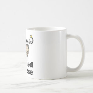 i believe in grilled cheese coffee mug