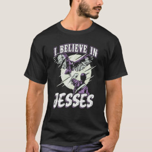 I Believe In Jesses Falconry T-Shirt