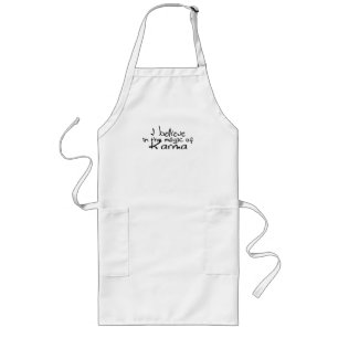 I Believe in Karma APRON