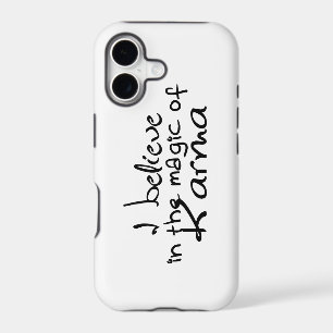 I Believe in Karma iPhone 5 Case