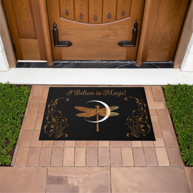 I Believe in Magic!  Doormat (Outdoor)