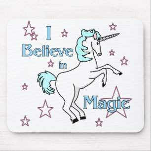 I Believe In Magic Mouse Pad