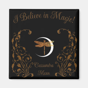 I Believe in Magic! Personalised Magnet